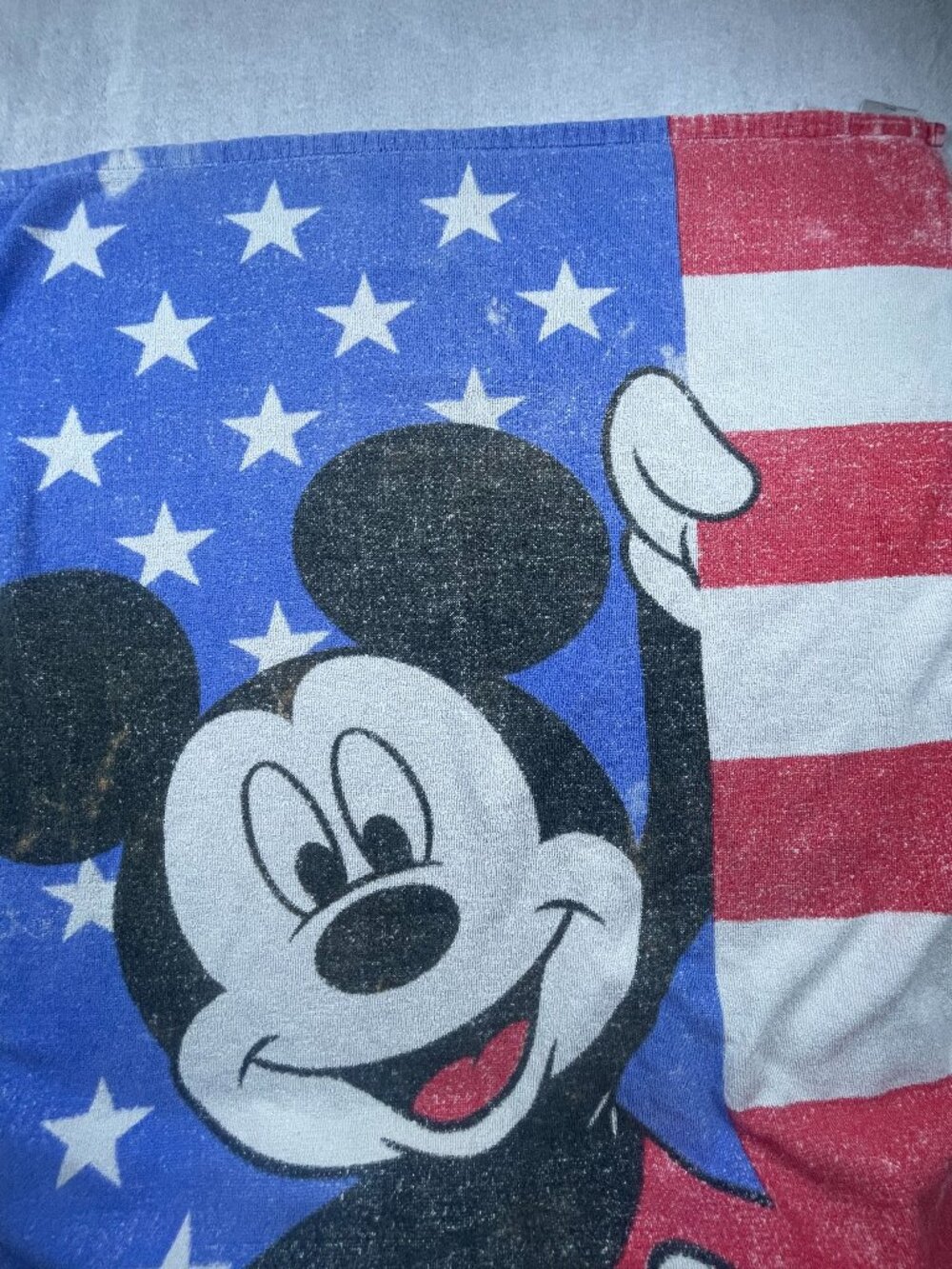 Mickey Mouse Beach towel
